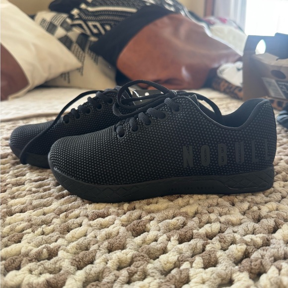 NOBULL Shoes - NOBULL Black Athletic Shoes